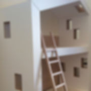Camera per bambini. Letto a castello. Letto design fatto su misura